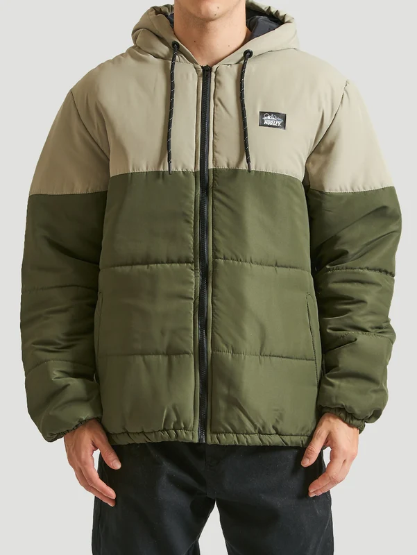 Jaqueta Hurley Stuff Militar GG / Verde Militar