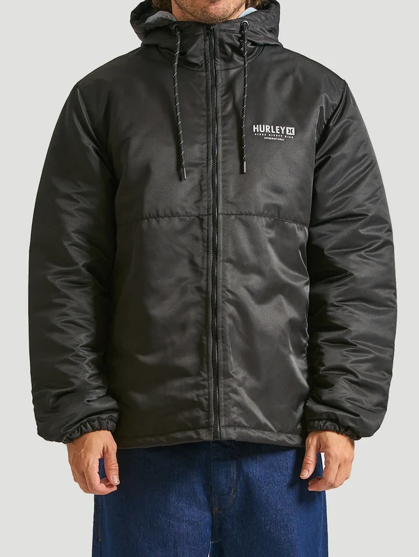 Jaqueta Hurley INTL 99 Preto M / Preto