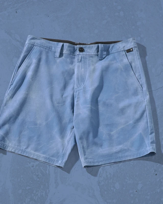 Bermuda Híbrida Volcom Stone Faded Blueberry 40 / Azul