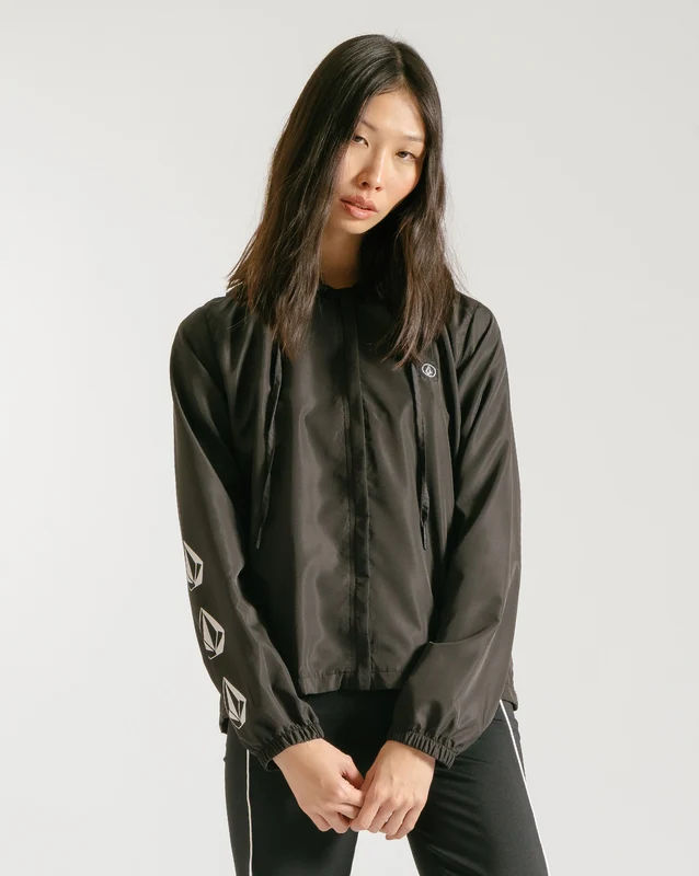 Jaqueta Volcom Iconic Preta GG / Preto