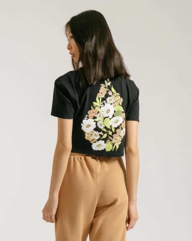 Camiseta Volcom Forever Love Preta G / PRETO