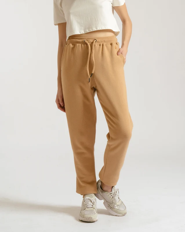 Calça Moletom Volcom Stone Heart Caramelo G / BEGE