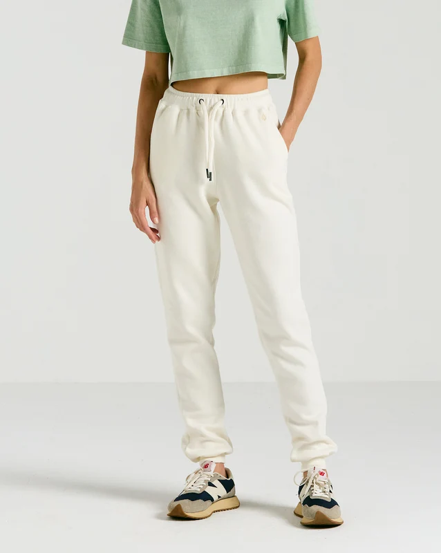 Calça Moletom Volcom Stone Heart Off White M / Off White