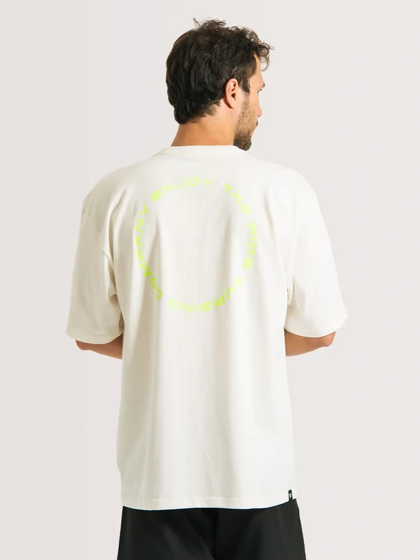 Camiseta Especial Hang Loose Wide Tee 2 Off White M / Off White