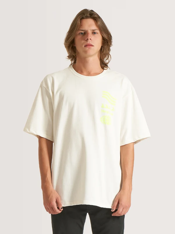 Camiseta Especial Hang Loose Wide Tee Off White P / Off White