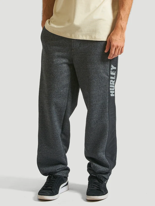 Calça Moletom Hurley Fast Preto M / Preto