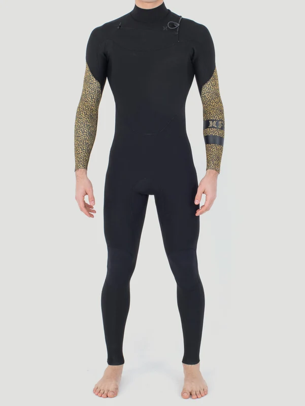 Long John Hurley Air Toledo 2/2mm SS Fullsuit GG / PRETO