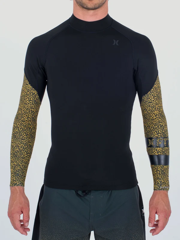 Jaqueta Neoprene Hurley Air Toledo 1mm JKT M / PRETO