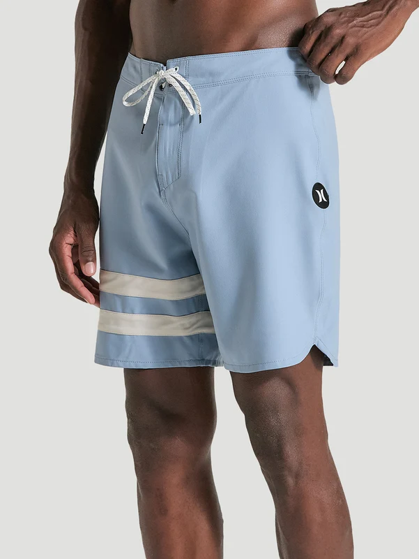 Boardshorts Phantom 18 Polegadas Azul Hurley Eco Block Party 44 / Azul