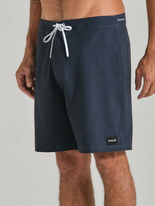 Boardshorts Phantom 18 Polegadas Azul Marinho Hurley Eco One&Only Solid 42 / Azul
