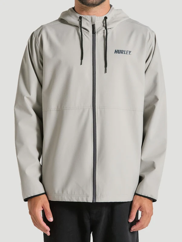 Jaqueta Corta Vento Off White Hurley Pismo GG / Off White