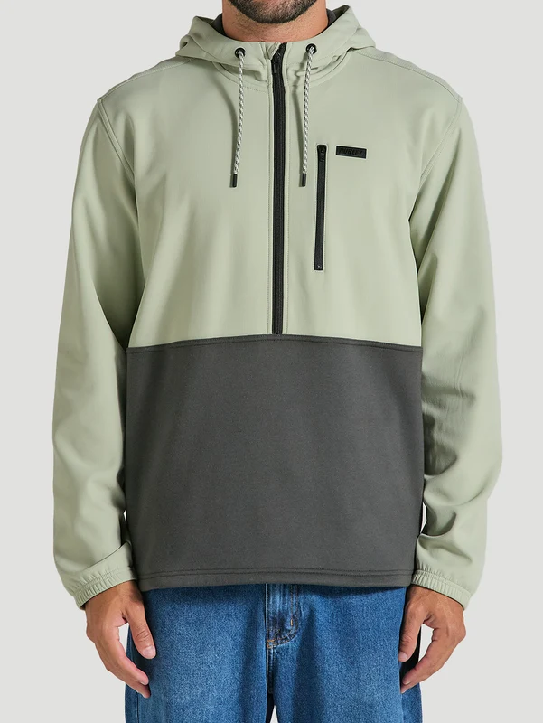 Jaqueta Tecnológica Hurley Surfplus Heat Verde Menta P / VERDE