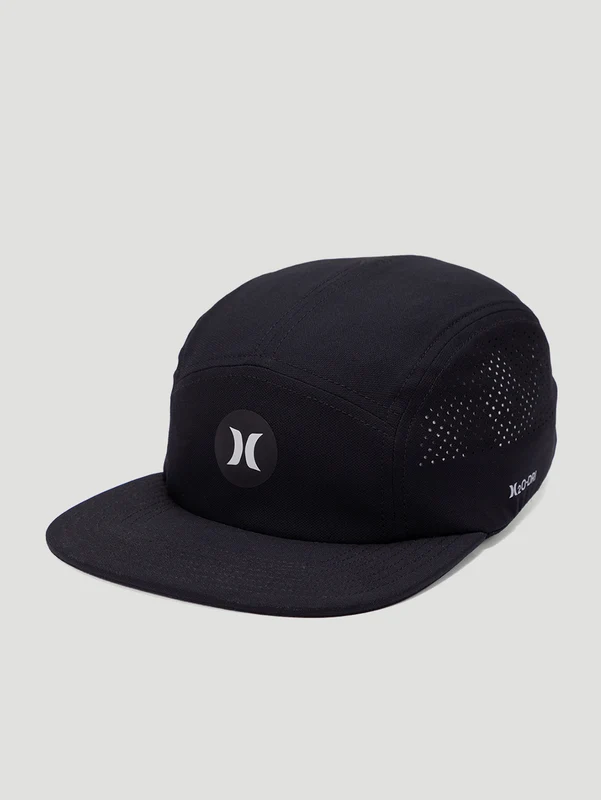 Boné Hurley Five Icon Preto UN / PRETO