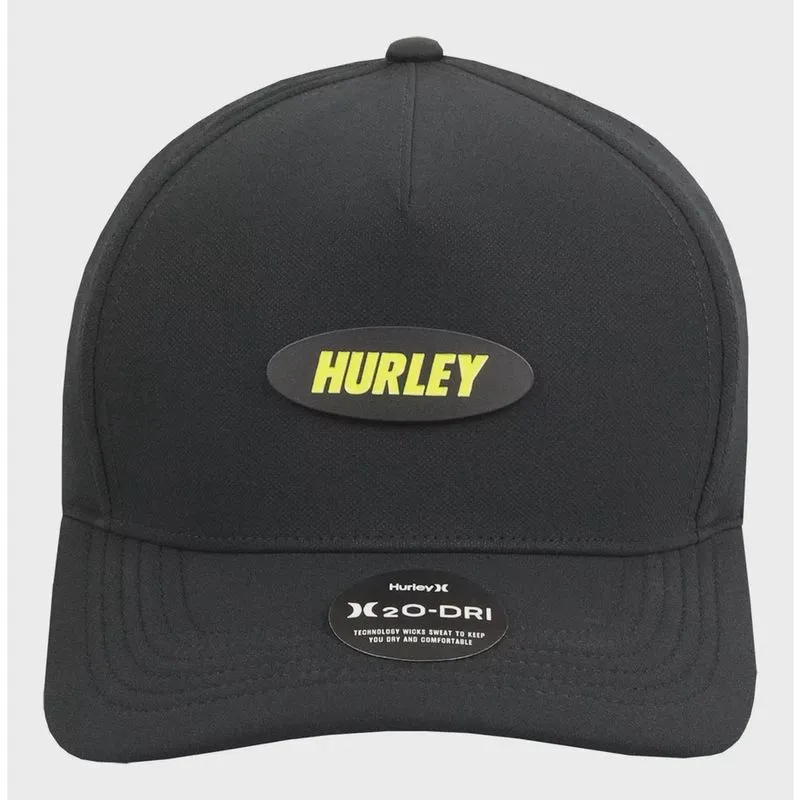 Boné Hurley Fastplate Imp - Preto