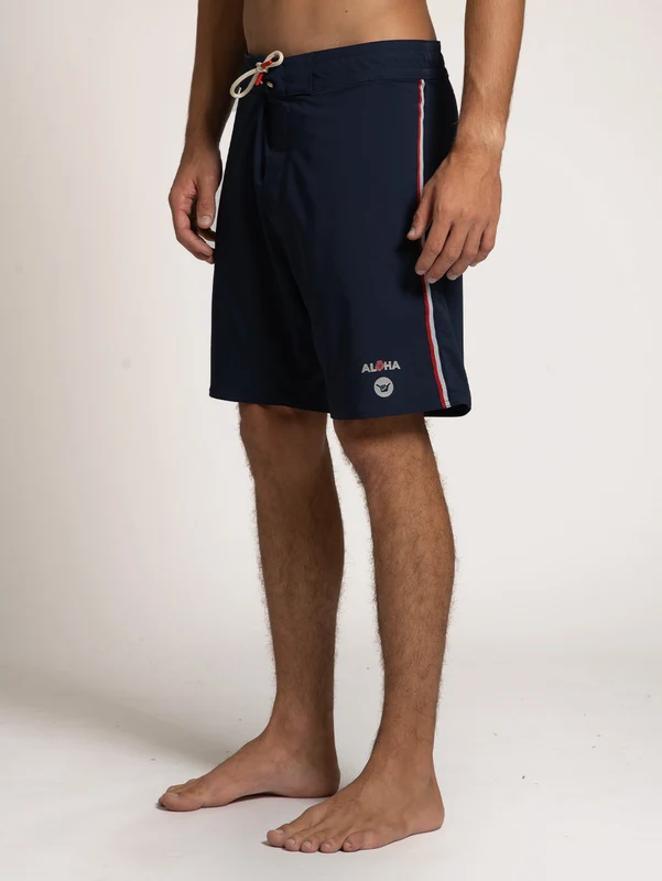 Boardshort Hang Loose Maui 19'' Marinho 44 / MARINHO