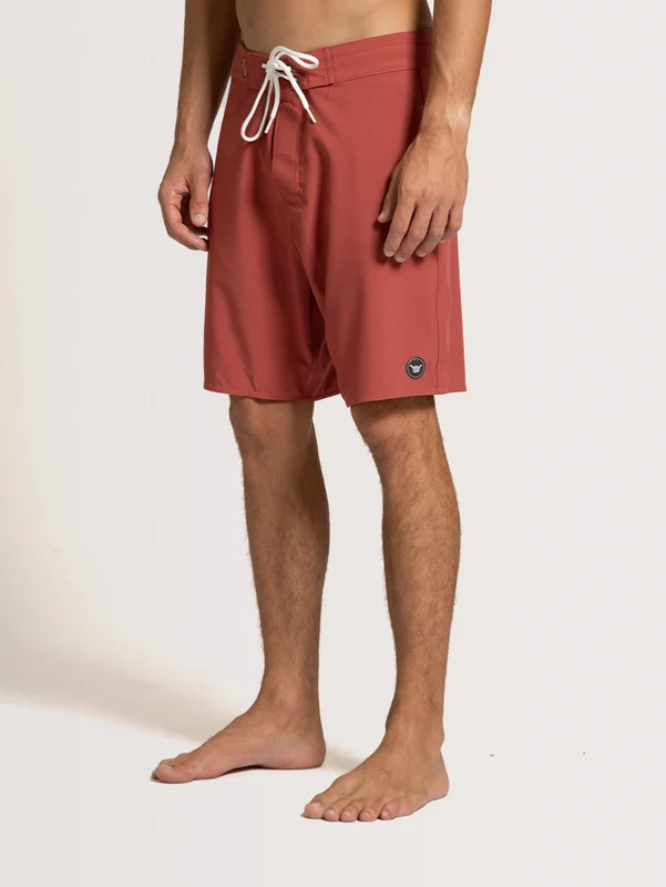 Boardshort Hang Loose Scape 19'' Vermelho 48 / Vermelho