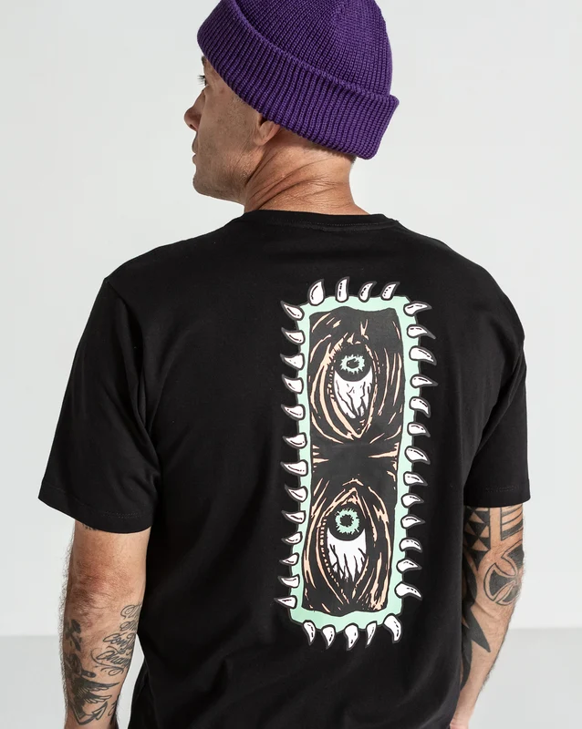 Camiseta Volcom Eye Rust Preta G / PRETO