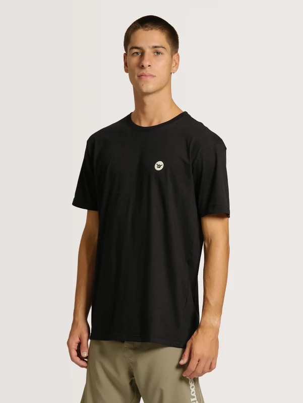 Camiseta Hang Loose Logo Classic Preto P / PRETO