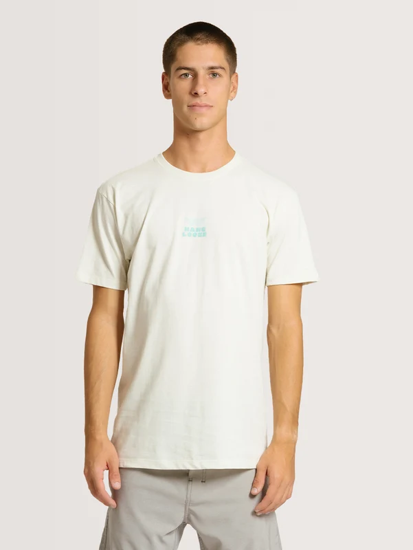 Camiseta Hang Loose Field Off White P / Off White
