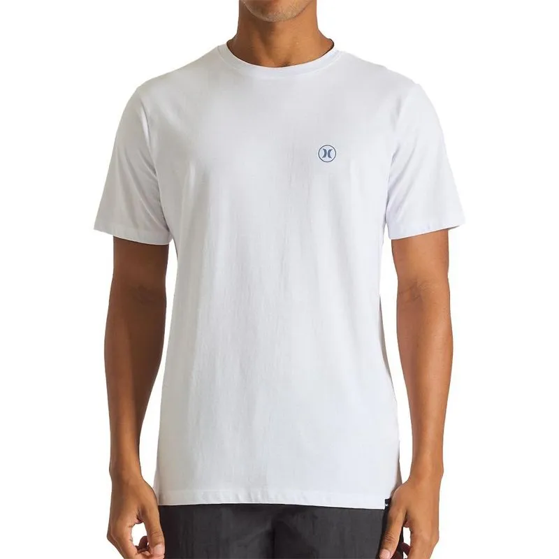 Camiseta Hurley Mini Icon SM25 Masculina Branco M / branco