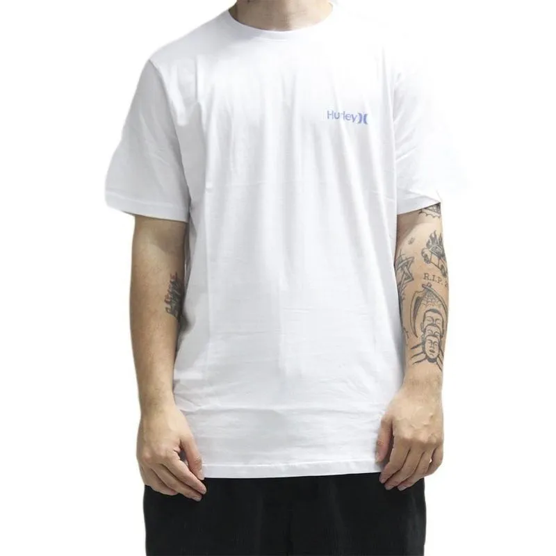Camiseta Hurley Originals SM25 Masculina Branco P / branco