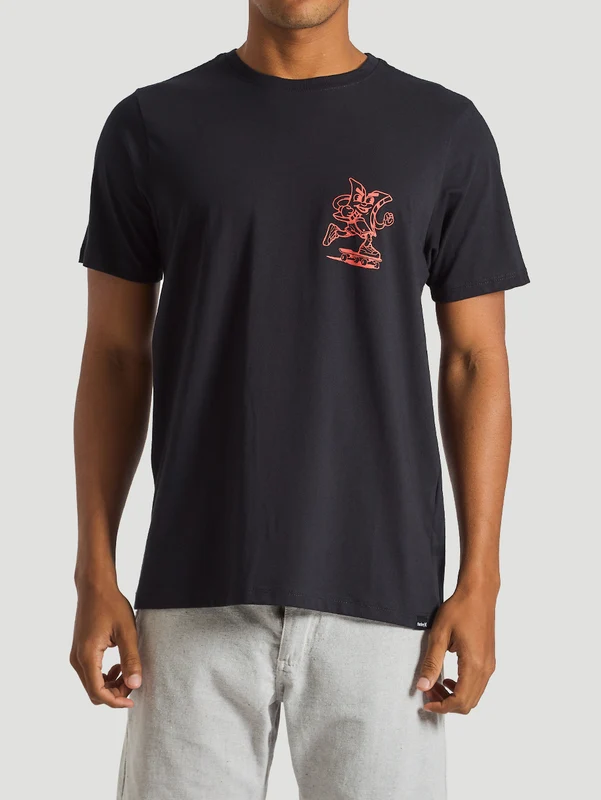 Camiseta Hurley Make Preto P / PRETO
