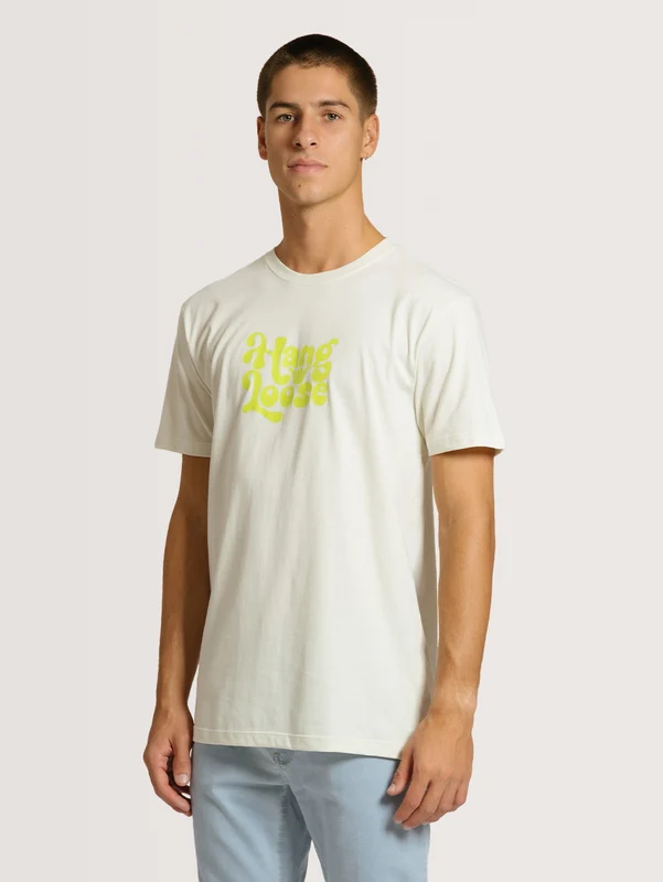Camiseta Hang Loose Melted Off White P / Off White