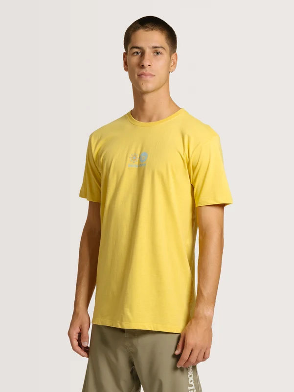 Camiseta Hang Loose Hypno Amarelo GG / Amarelo