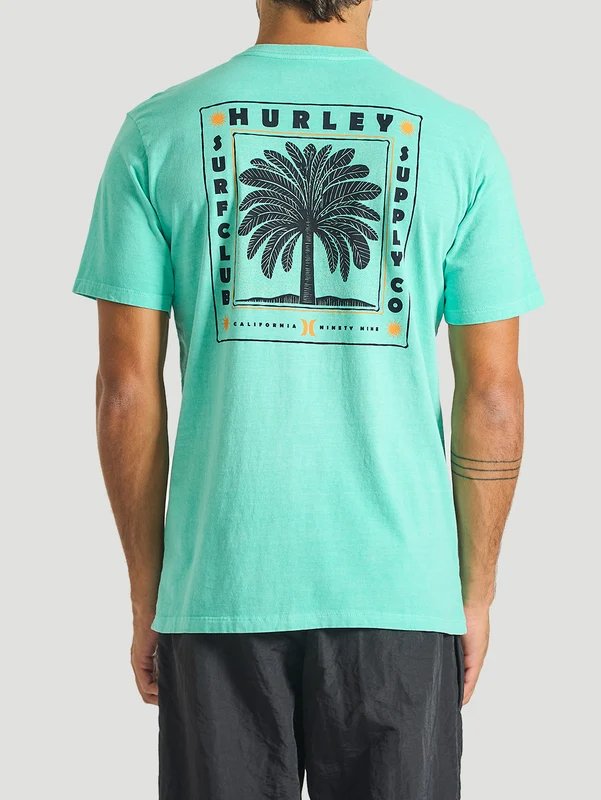 Camiseta Especial Hurley Surf Club Menta M / Menta