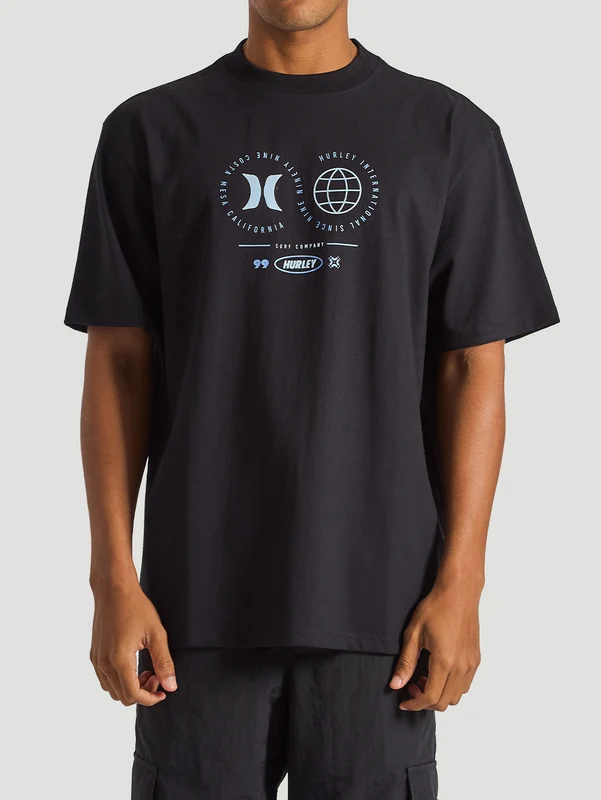 Camiseta Especial Hurley Infinity Preto M / PRETO
