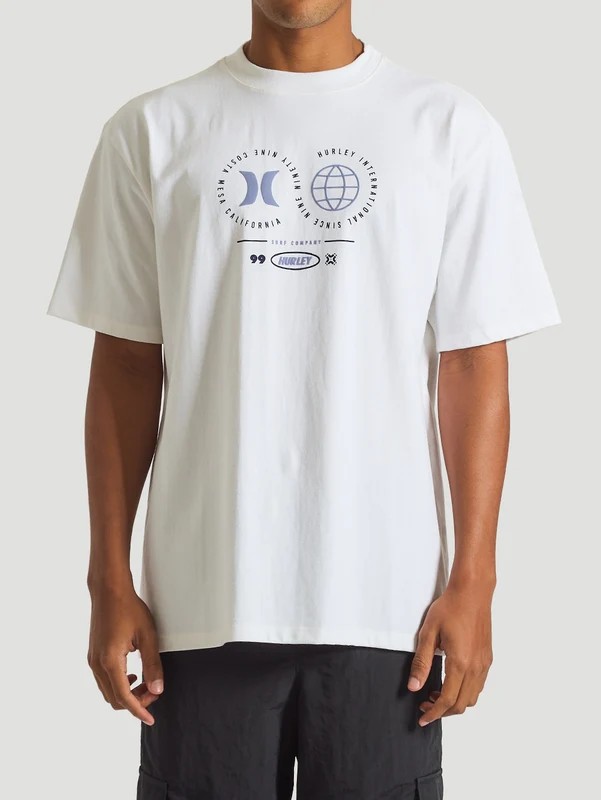 Camiseta Especial Hurley Infinity Branco M / Branco
