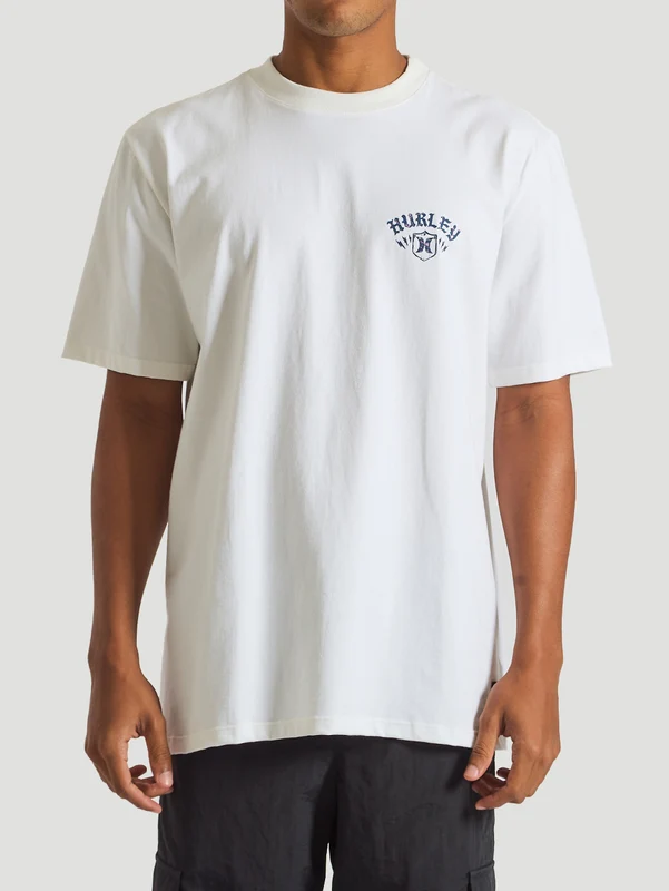 Camiseta Especial Hurley Brasão Branco GG / Branco