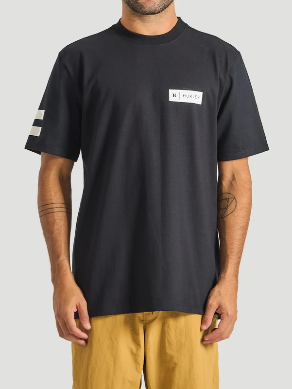 Camiseta Especial Hurley BP Brand Preto P / PRETO
