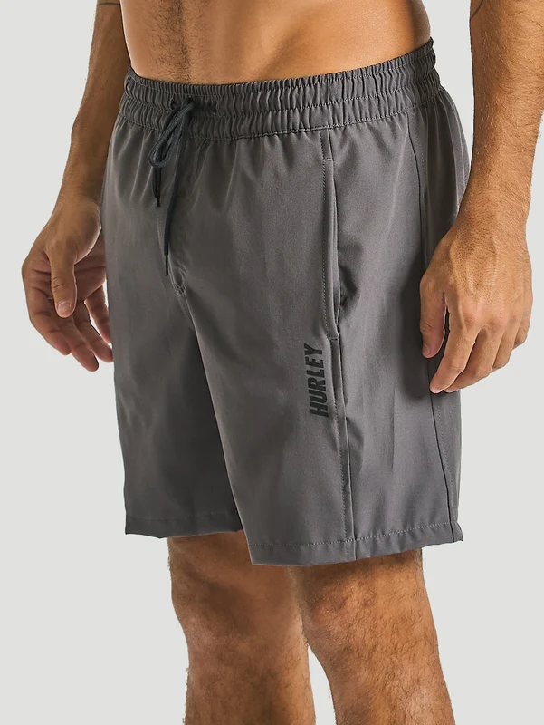 Shorts Hurley Block 17'' Chumbo G / CHUMBO