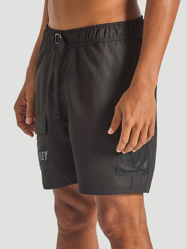 Shorts Hurley Crossover 17'' Preto M / PRETO