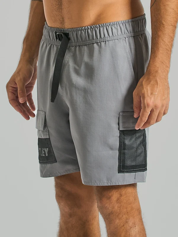 Shorts Hurley Crossover 17'' Chumbo G / CHUMBO
