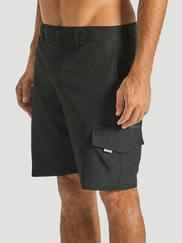 Bermuda Walk Hurley Points 19,5'' Preto 46 / PRETO