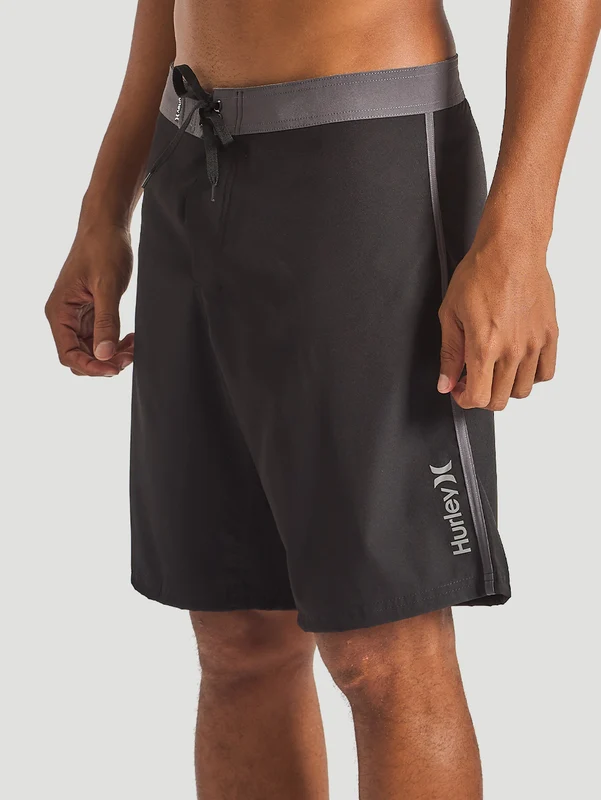Boardshort Hurley Block 19,5'' Preto 44 / PRETO
