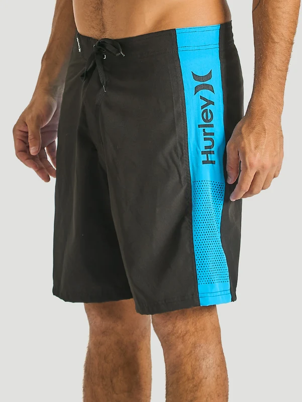 Boardshort Hurley Side Points 19,5'' Preto 42 / PRETO