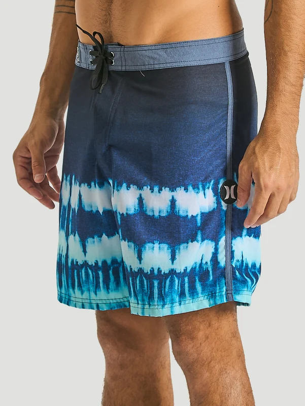 Boardshort Hurley Tie Dye 18'' Marinho 42 / MARINHO