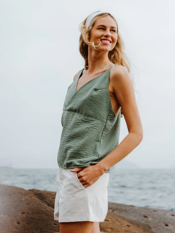 Blusa Hurley Haiti Verde GG / VERDE