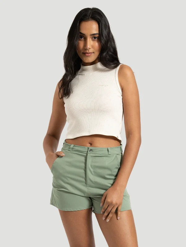 Blusa Hurley Linho Off White G / Off White