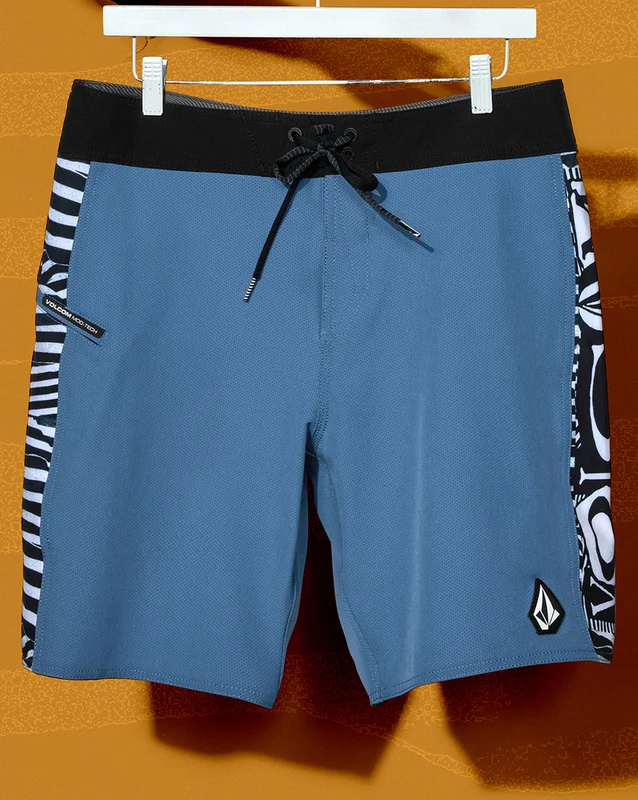 Boardshort Volcom Marker Mod-Tech Azul 38 / Azul