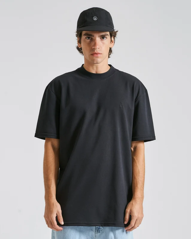 Camiseta Volcom Heavy Stone Preta P / PRETO