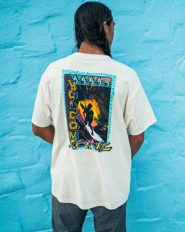 Camiseta Volcom Haynes Off White M / Off White