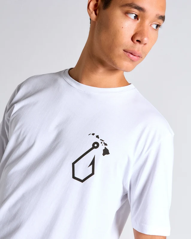 Camiseta Volcom Sinkem Branca GG / Branco
