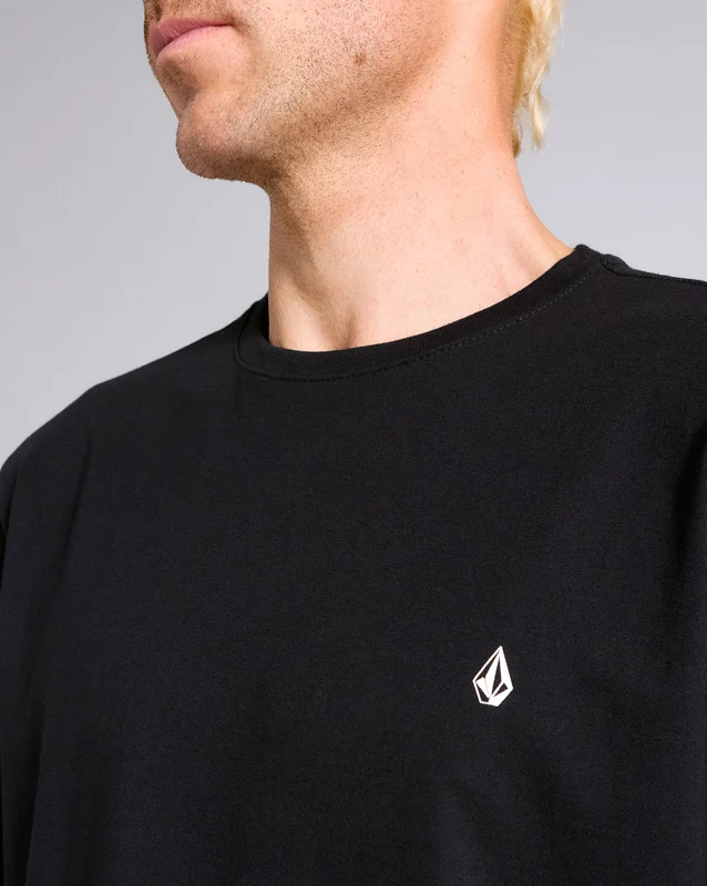 Camiseta Volcom Stone Blanks Preta G / PRETO