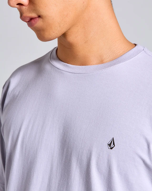 Camiseta Volcom Stone Blanks Roxa M / Roxo