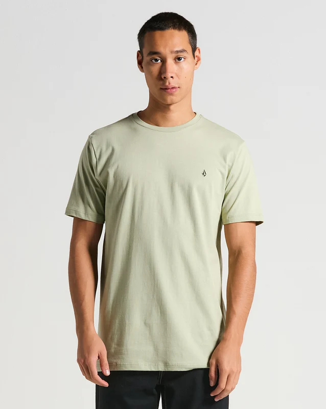 Camiseta Volcom Stone Blanks Verde G / VERDE