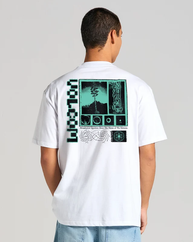 Camiseta Volcom Comfort Proto Branca GG / Branco